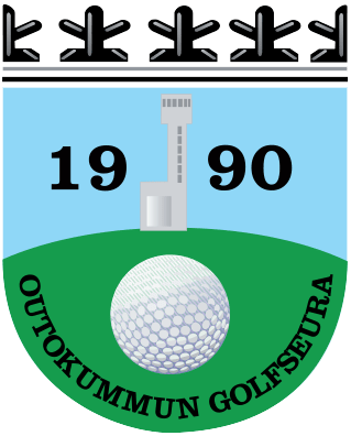 Outokummun Golfseura logo