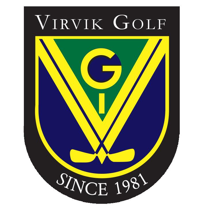 Virvik Golf logo
