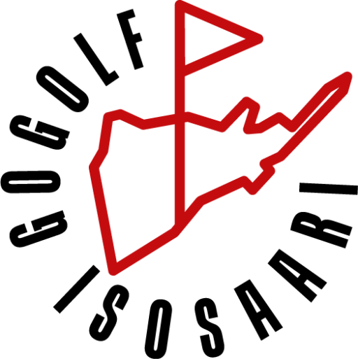 GoGolf Isosaari logo