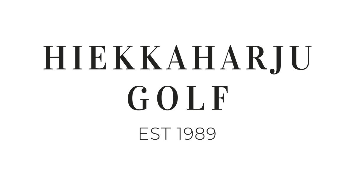 Hiekkaharju Golf logo