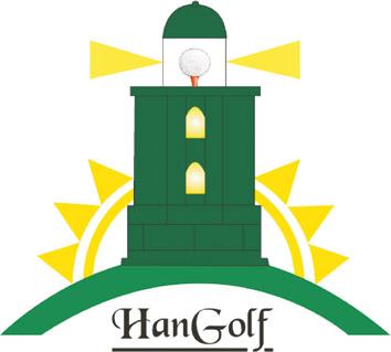 Hangon Golf logo