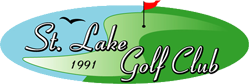 St. Lake Golf Club logo