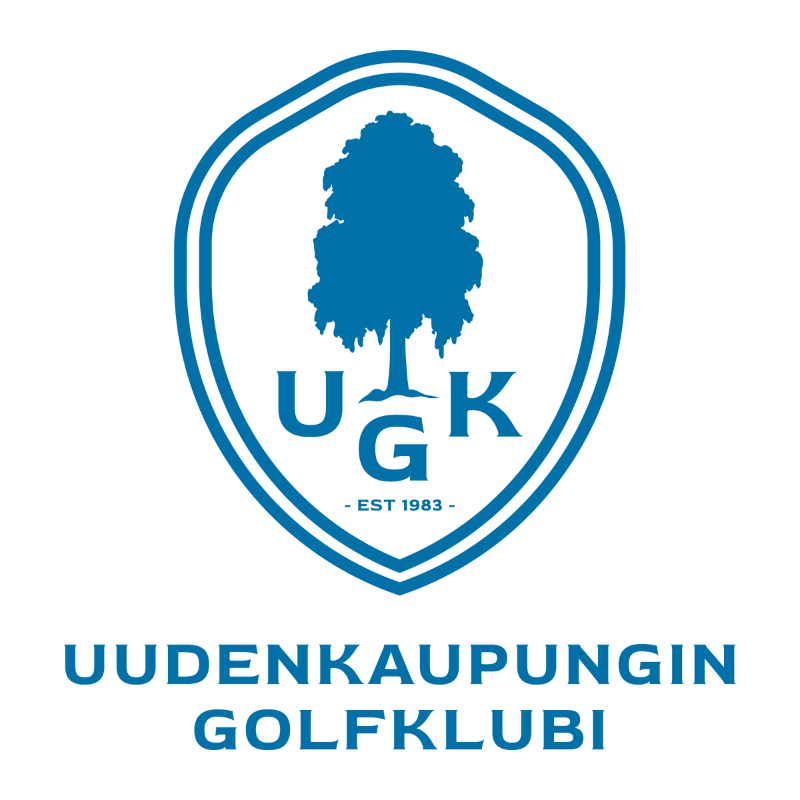Uudenkaupungin Golfklubi logo
