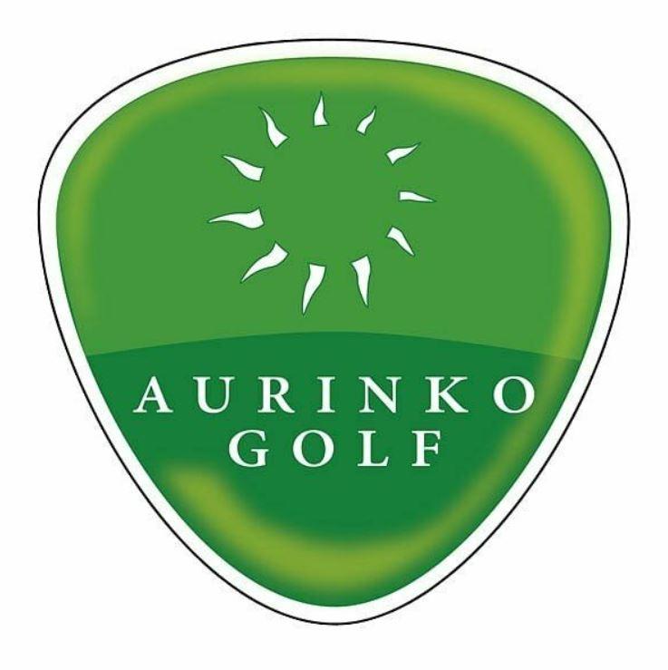 Aurinko Golf logo