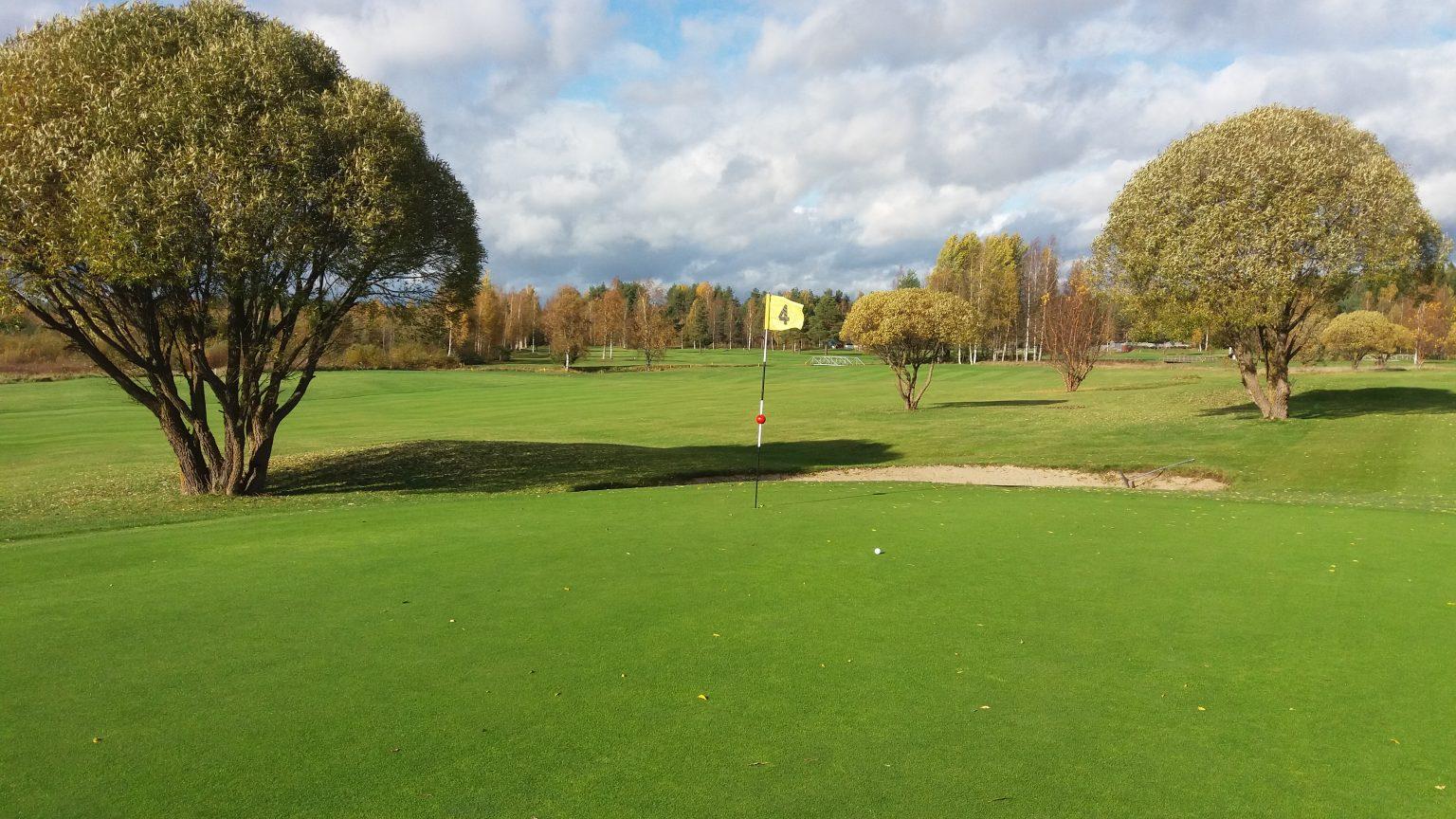 Mikkelin Golf 1. kuva – Golfpiste Kenttäopas – Suomi