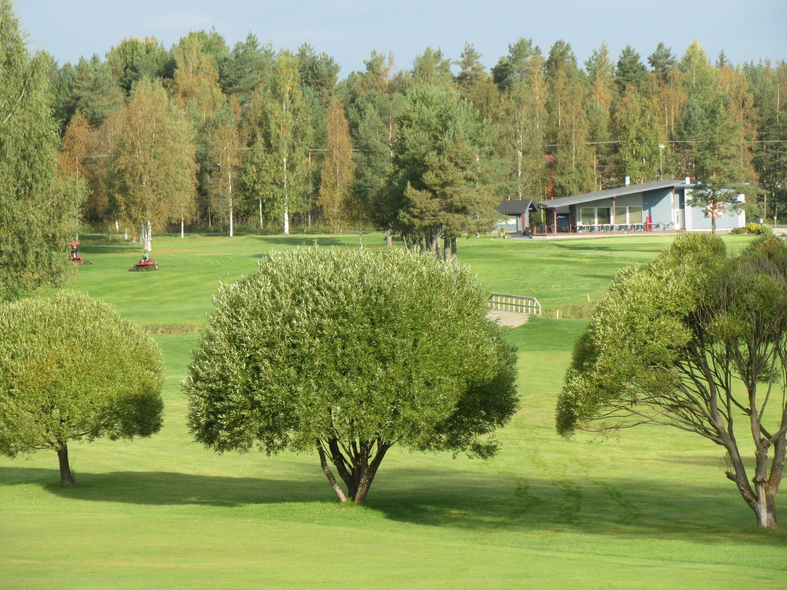 Mikkelin Golf 4. kuva – Golfpiste Kenttäopas – Suomi