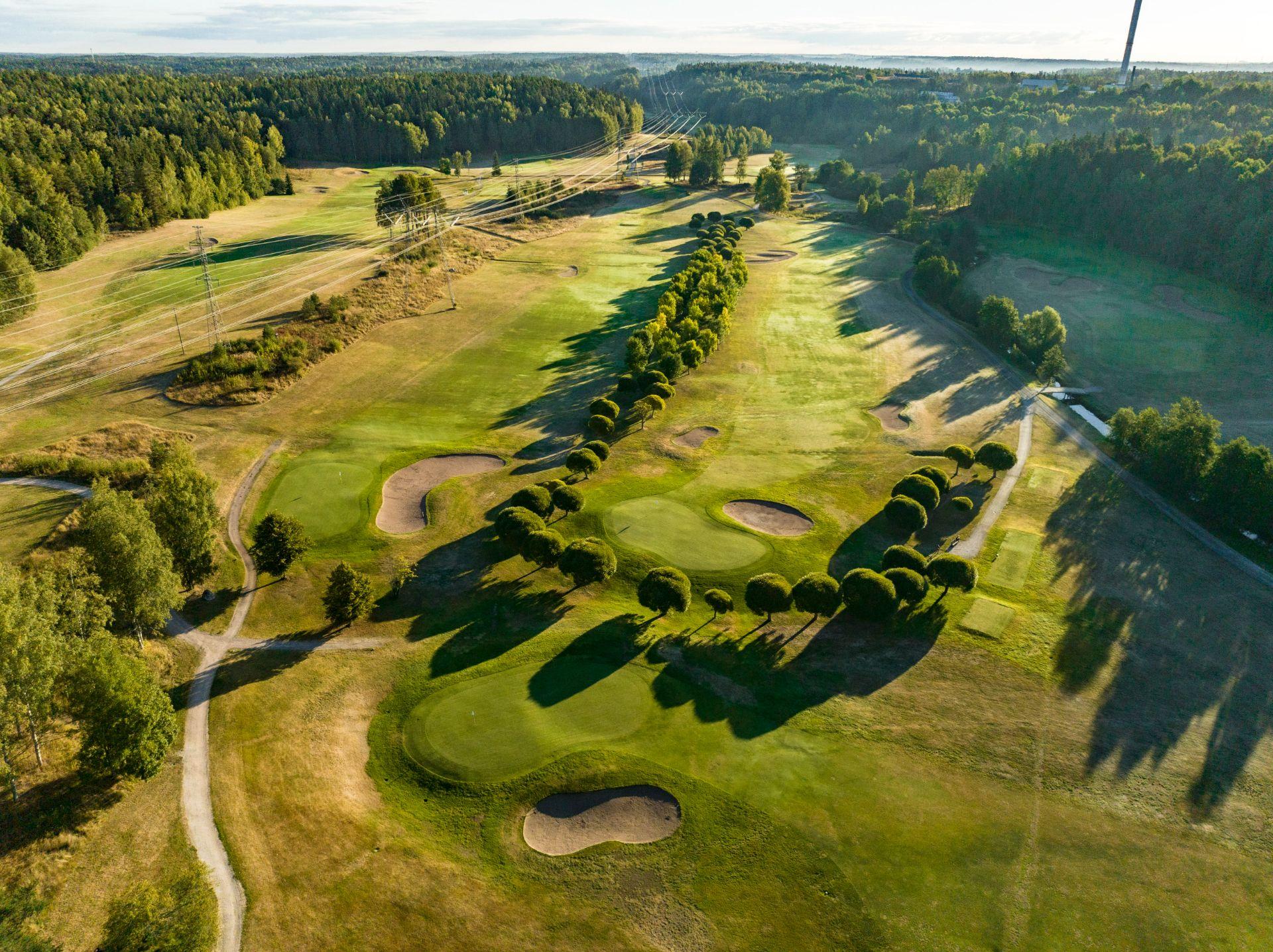 Espoon Golfseura 2. kuva – Golfpiste Kenttäopas – Suomi