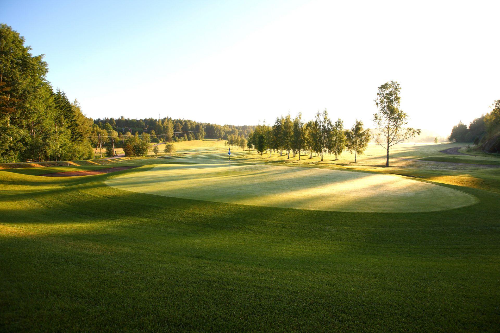 Espoon Golfseura 5. kuva – Golfpiste Kenttäopas – Suomi