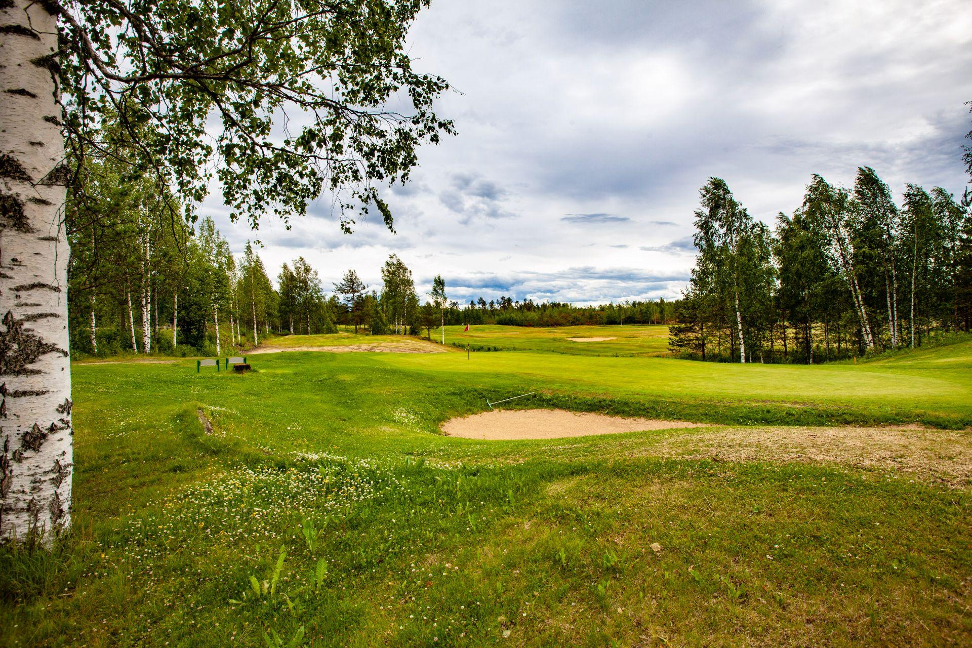 Keretti 3. kuva – Golfpiste Kenttäopas – Suomi