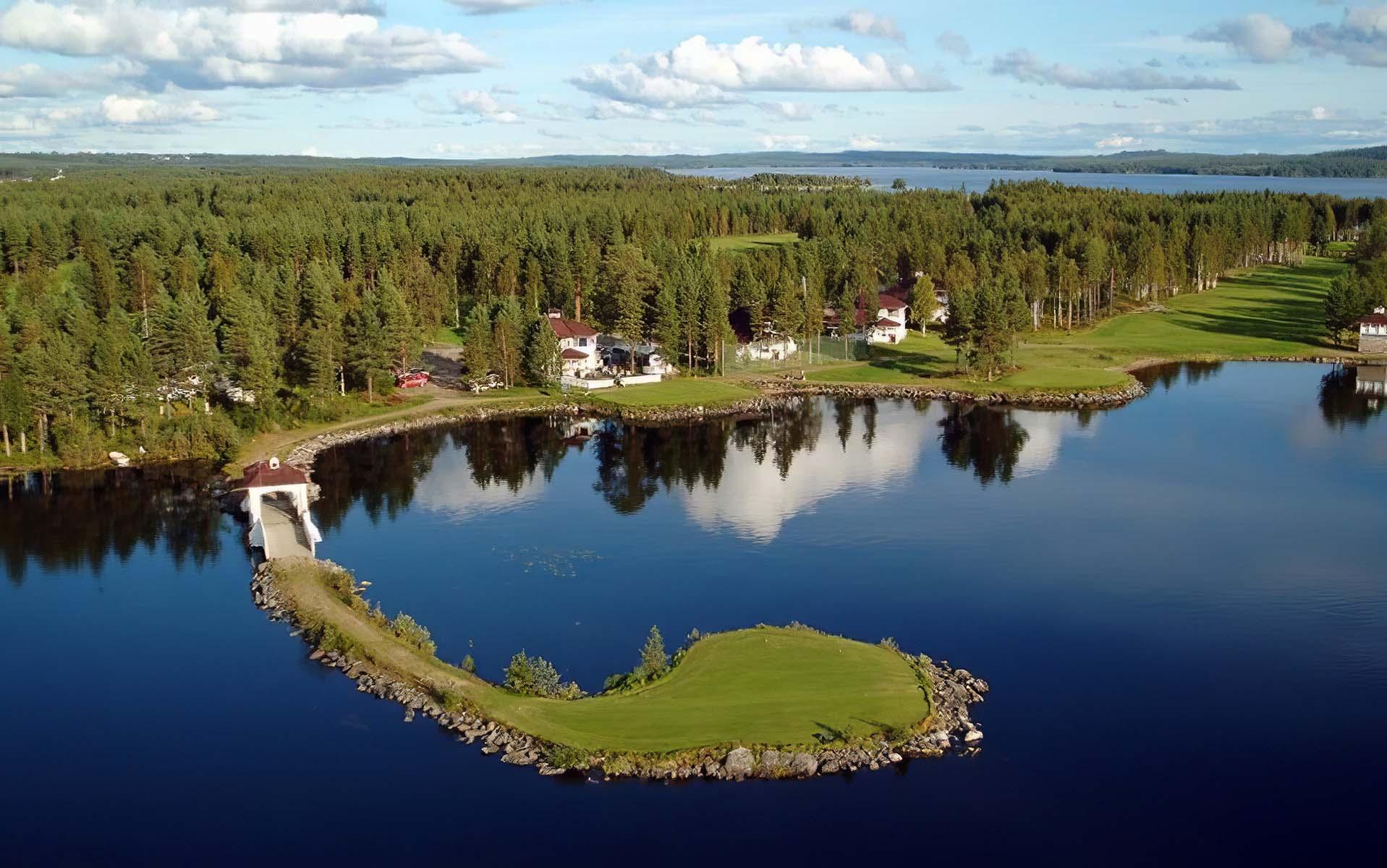 Paltamo Golf 1. kuva – Golfpiste Kenttäopas – Suomi