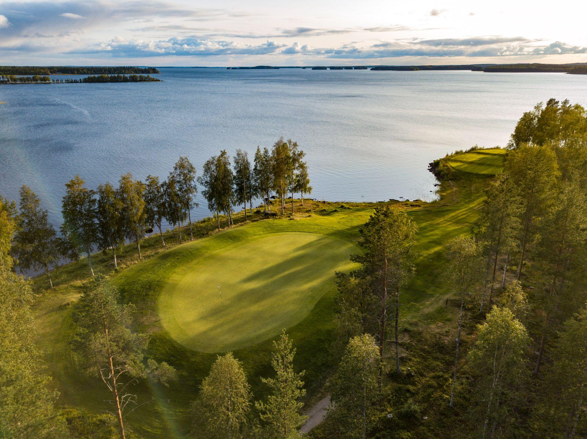 Paltamo Golf 2. kuva – Golfpiste Kenttäopas – Suomi