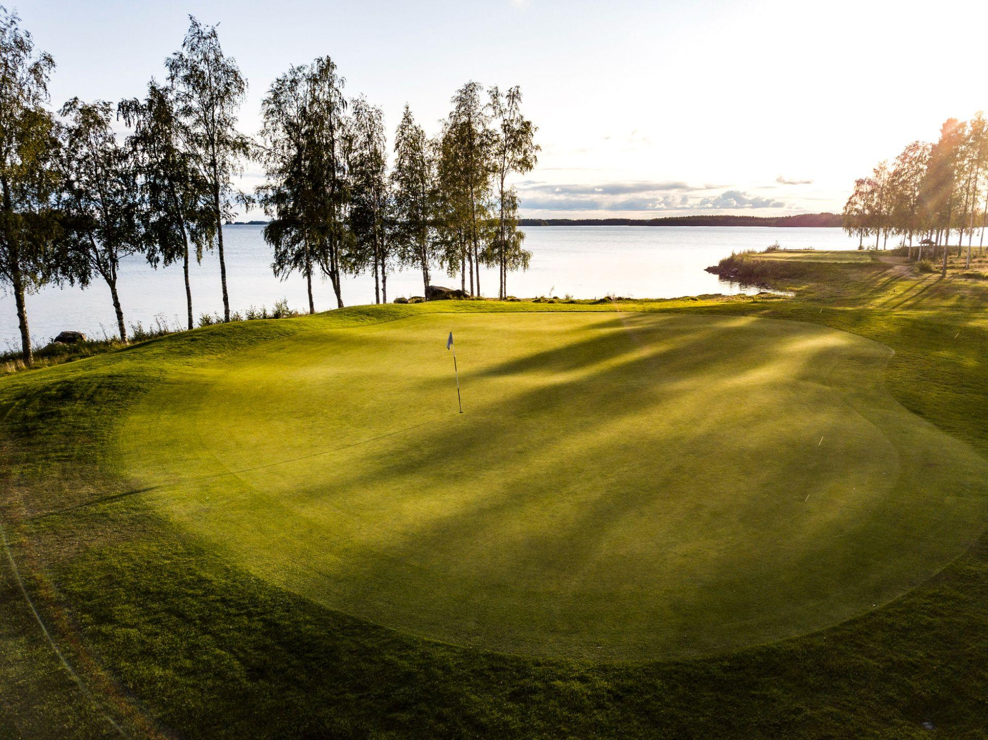 Paltamo Golf 5. kuva – Golfpiste Kenttäopas – Suomi