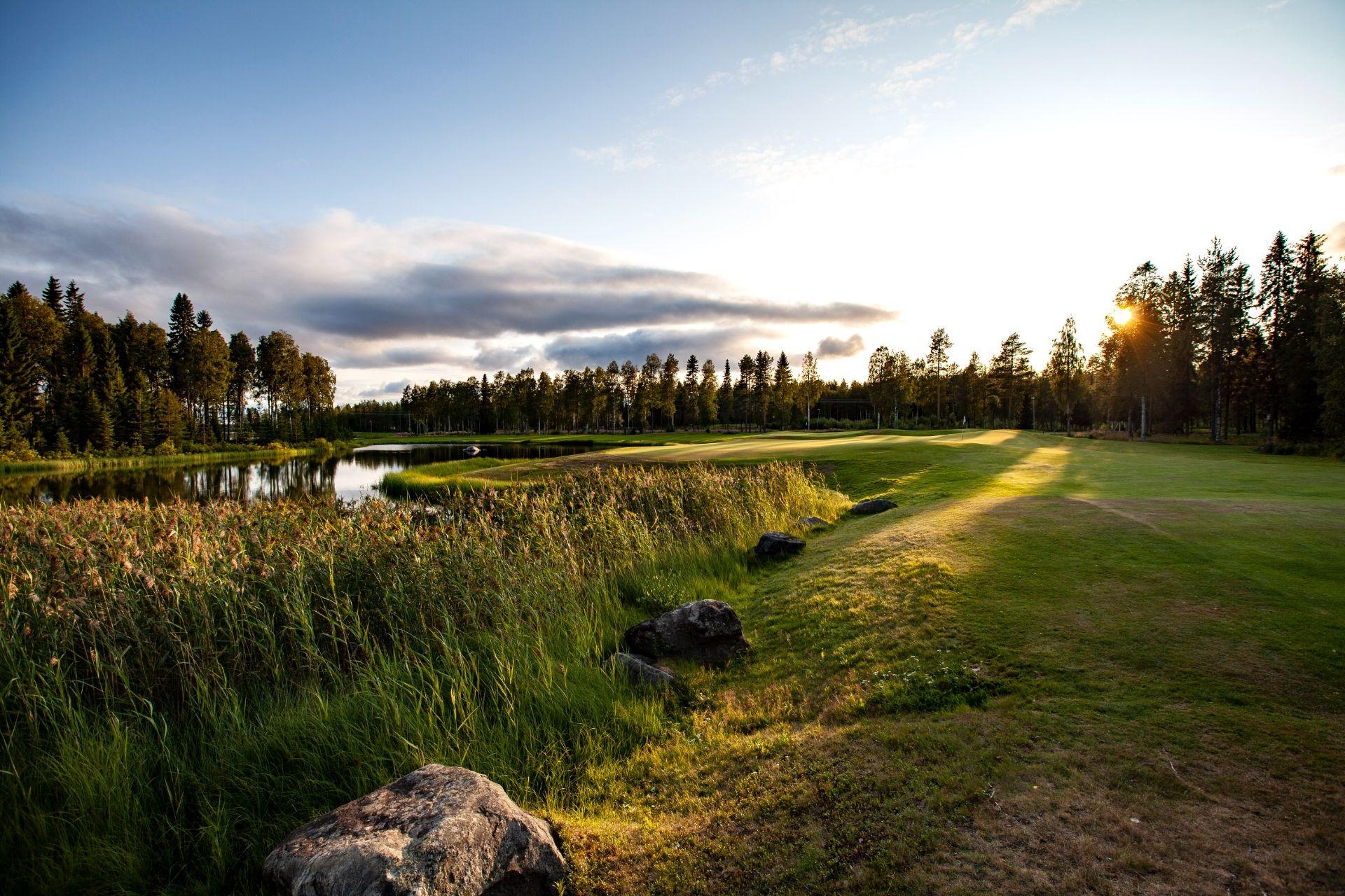Paltamo Golf 3. kuva – Golfpiste Kenttäopas – Suomi