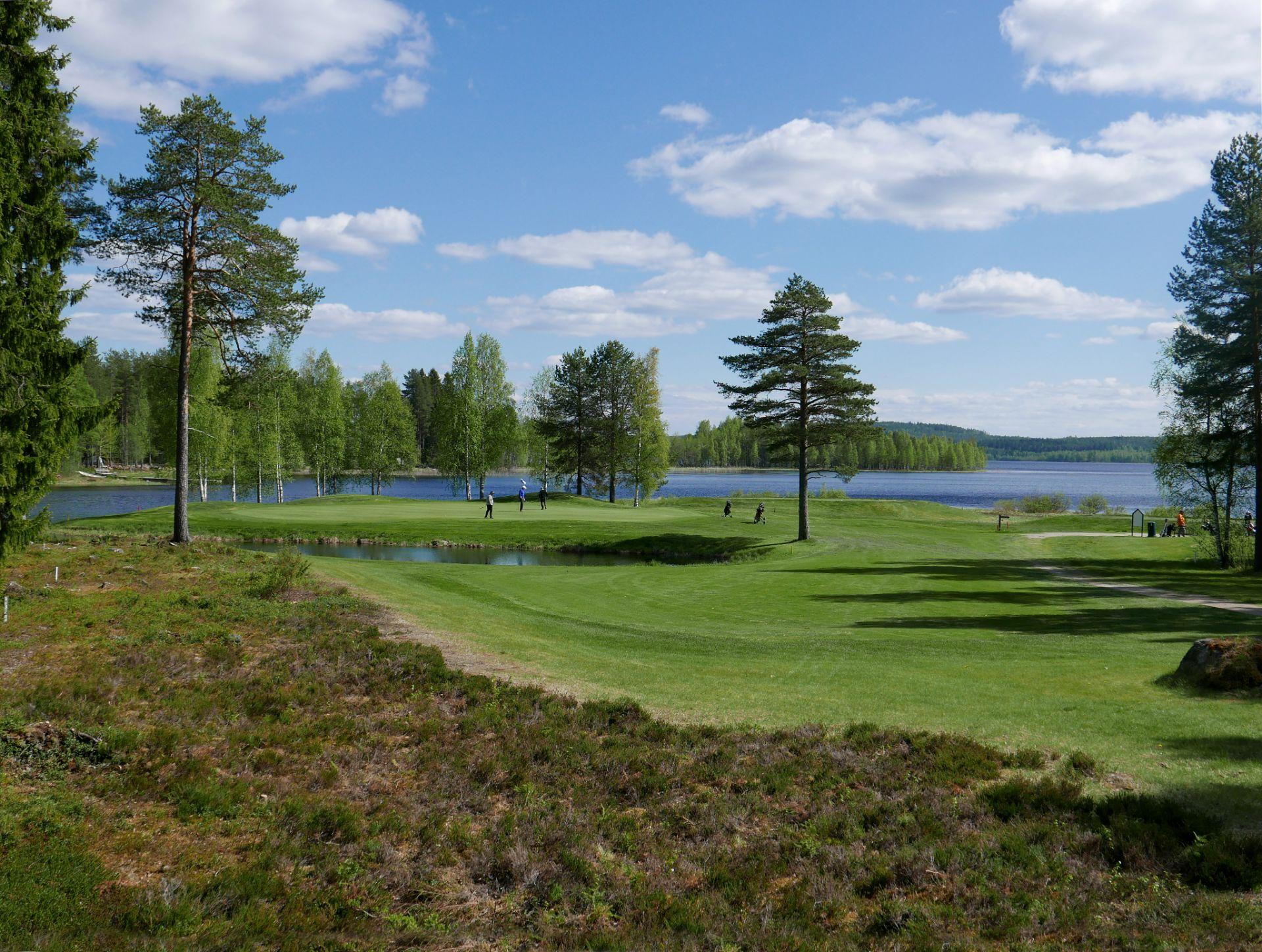 Paltamo Golf 4. kuva – Golfpiste Kenttäopas – Suomi