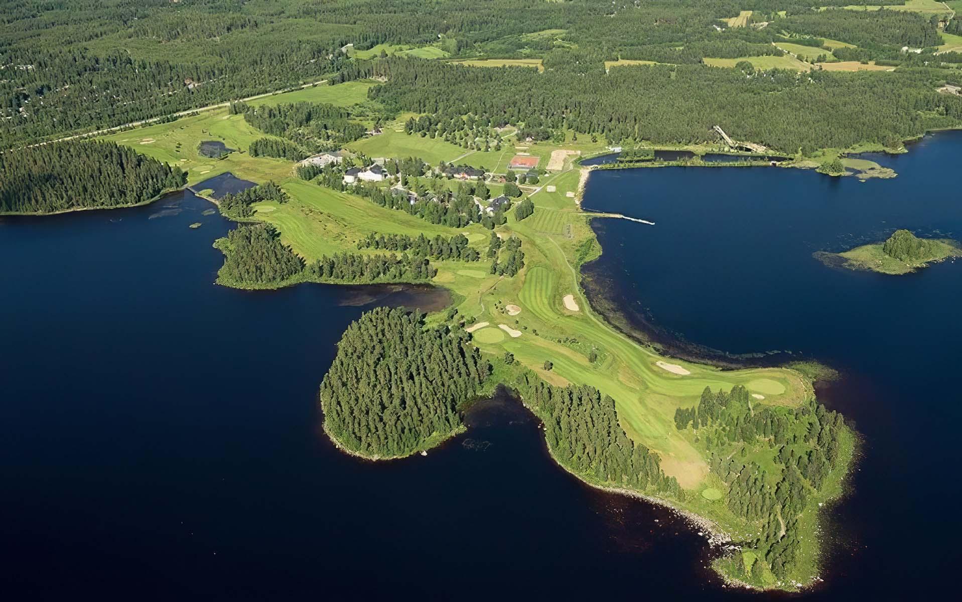 Pielis-Golf 2. kuva – Golfpiste Kenttäopas – Suomi