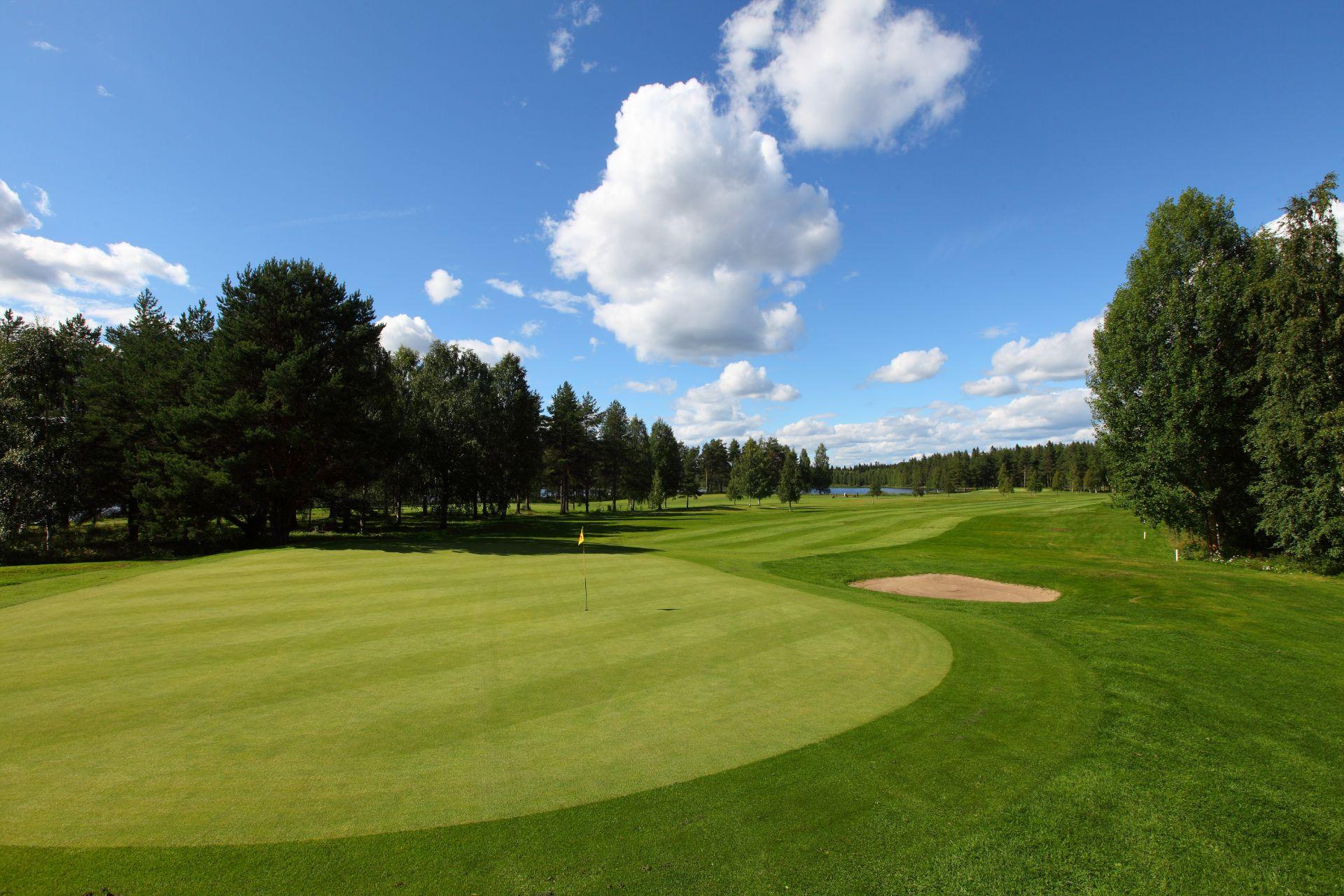 Pielis-Golf 3. kuva – Golfpiste Kenttäopas – Suomi