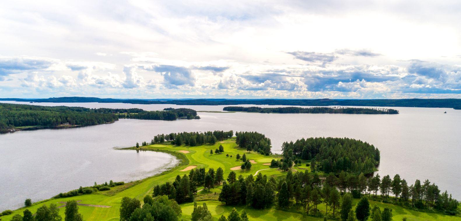 Pielis-Golf 1. kuva – Golfpiste Kenttäopas – Suomi