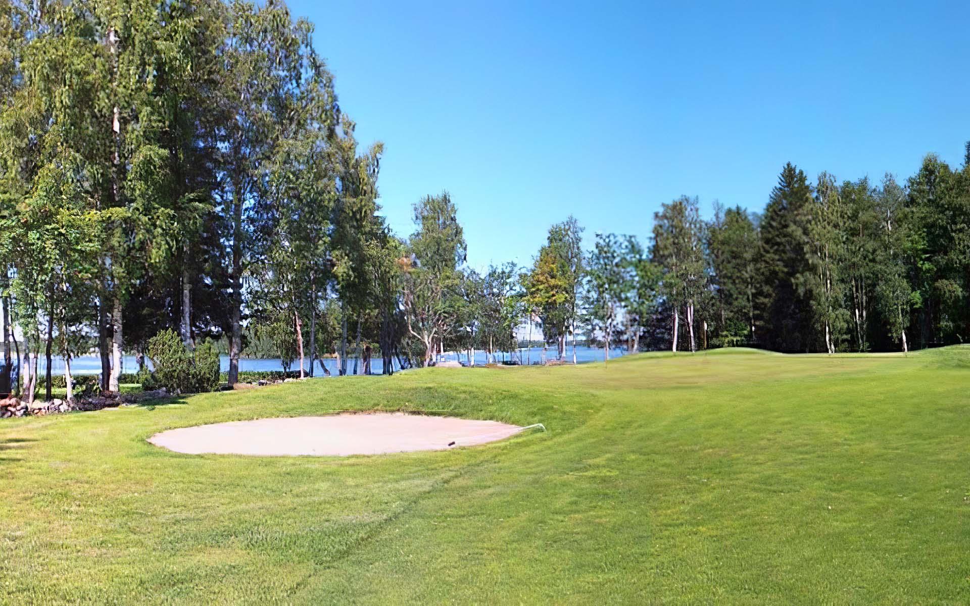 Jakobstads Golf - Pietarsaaren Golf 4. kuva – Golfpiste Kenttäopas – Suomi