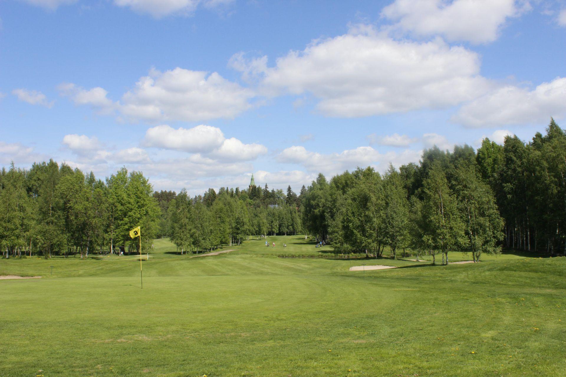 Messukylä 2. kuva – Golfpiste Kenttäopas – Suomi