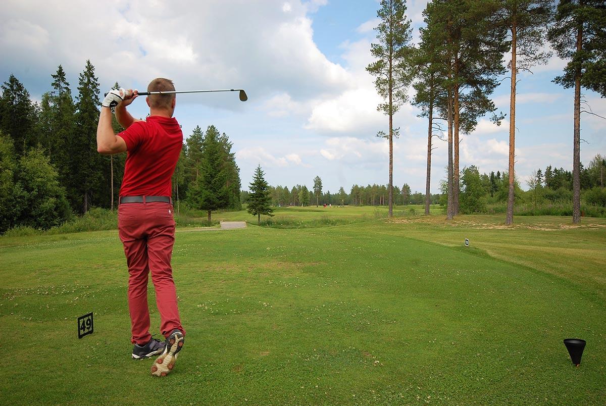 Raahentienoon Golf 3. kuva – Golfpiste Kenttäopas – Suomi