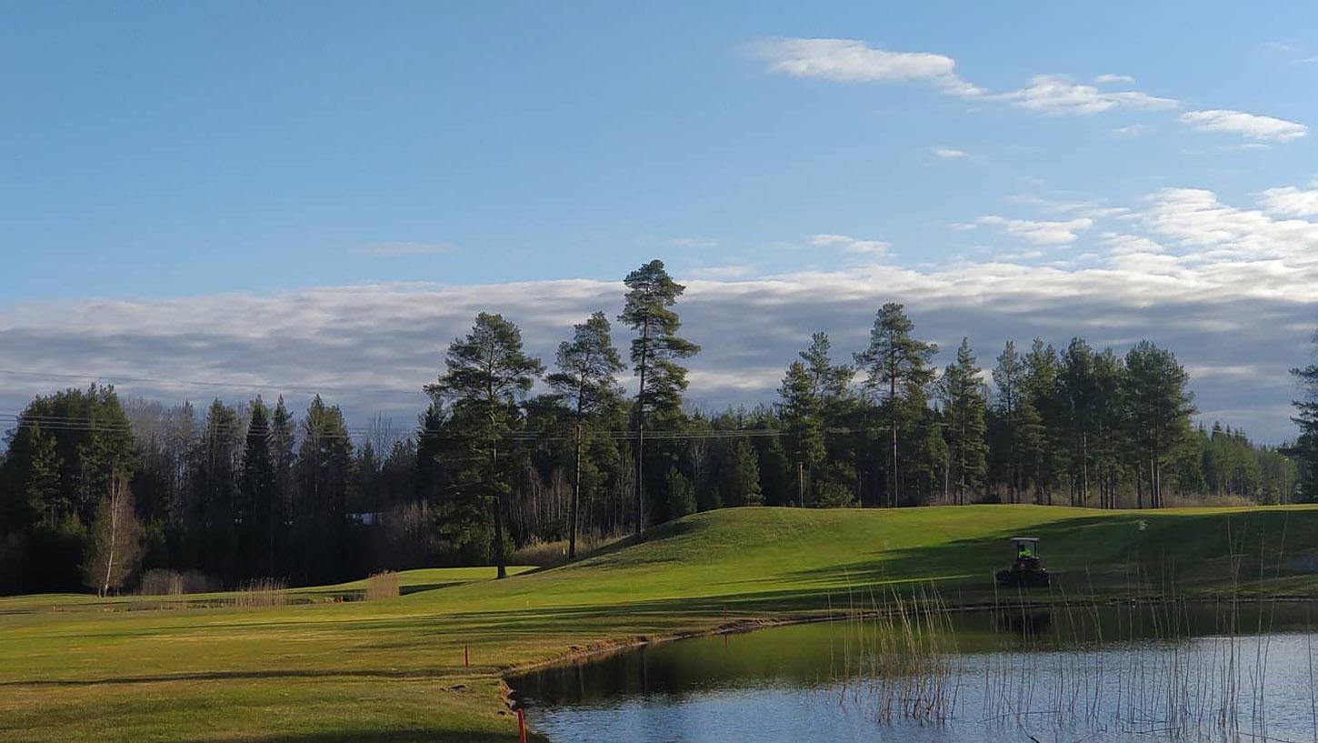 Rauma Golf 2. kuva – Golfpiste Kenttäopas – Suomi