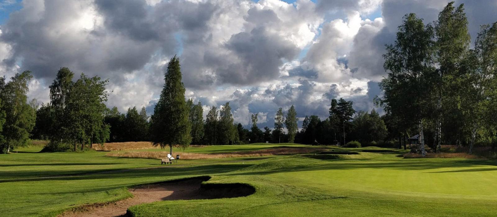 Rauma Golf 4. kuva – Golfpiste Kenttäopas – Suomi