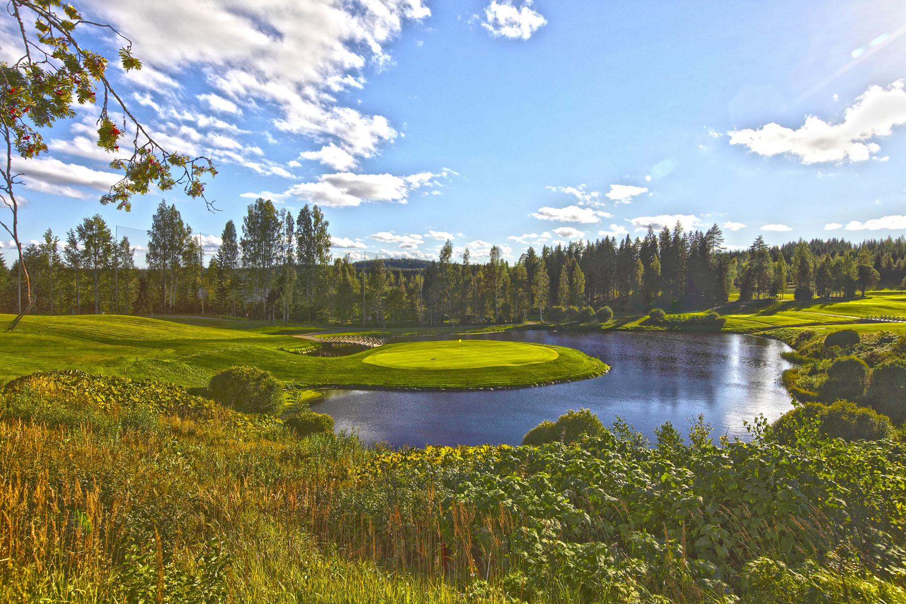Muurame Golf 2. kuva – Golfpiste Kenttäopas – Suomi