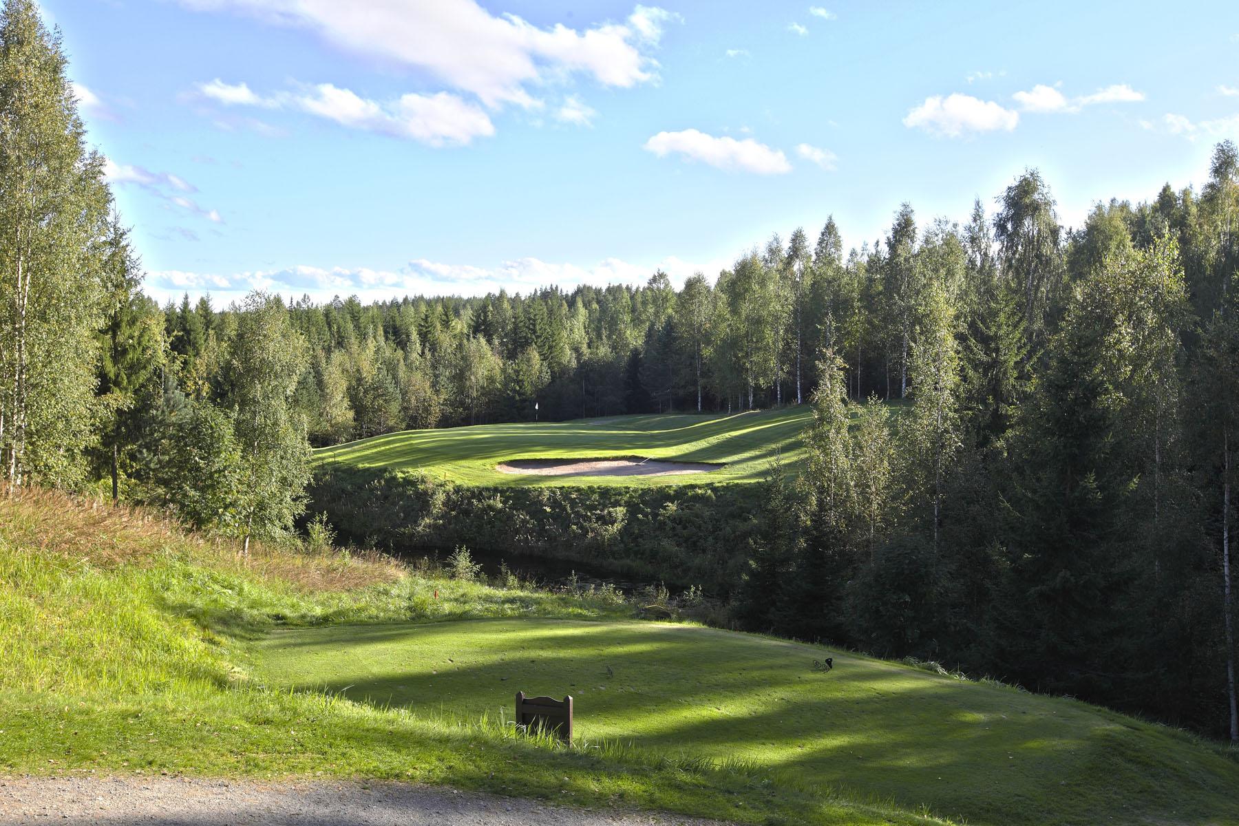 Muurame Golf 3. kuva – Golfpiste Kenttäopas – Suomi