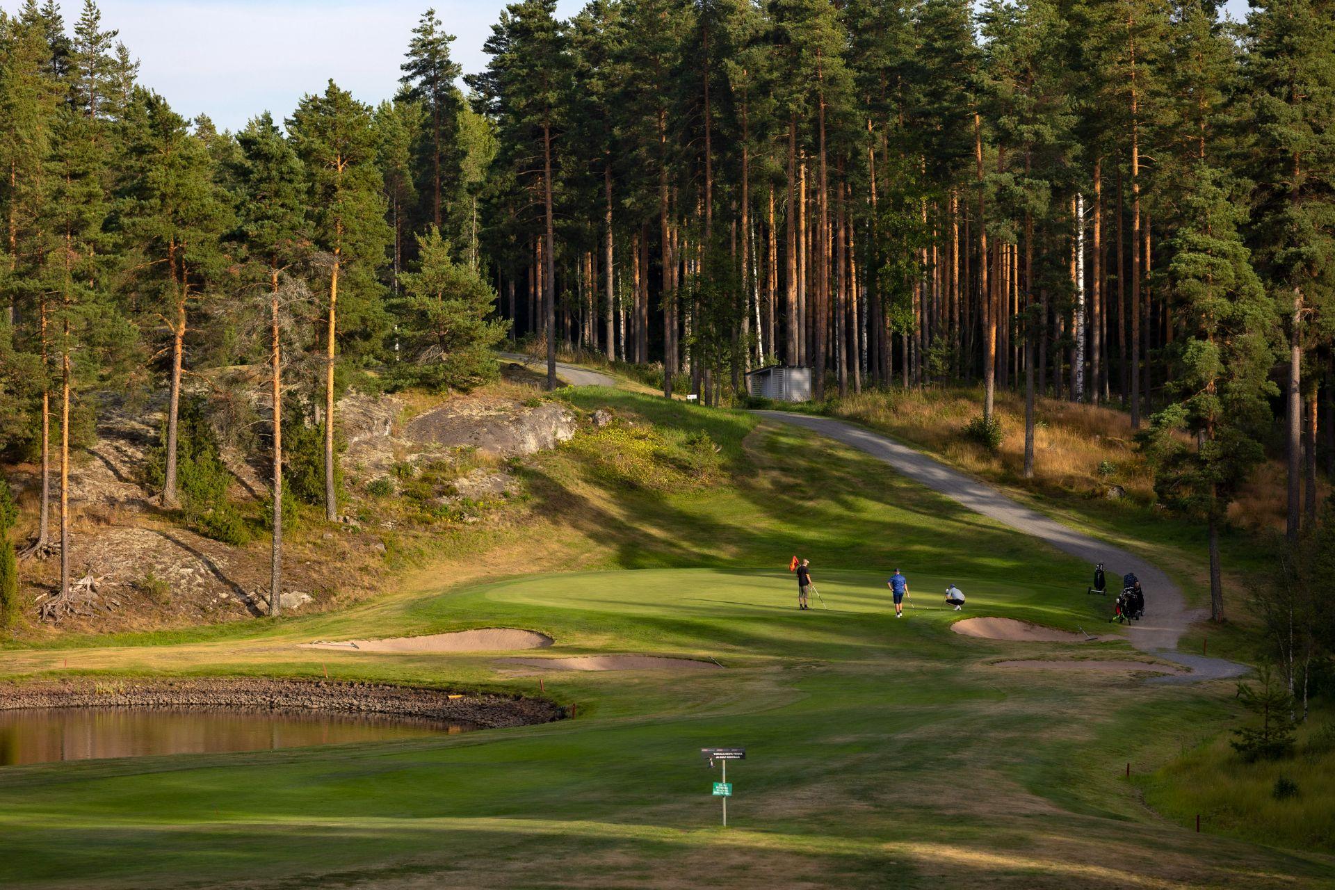 Porvoo Golf 3. kuva – Golfpiste Kenttäopas – Suomi