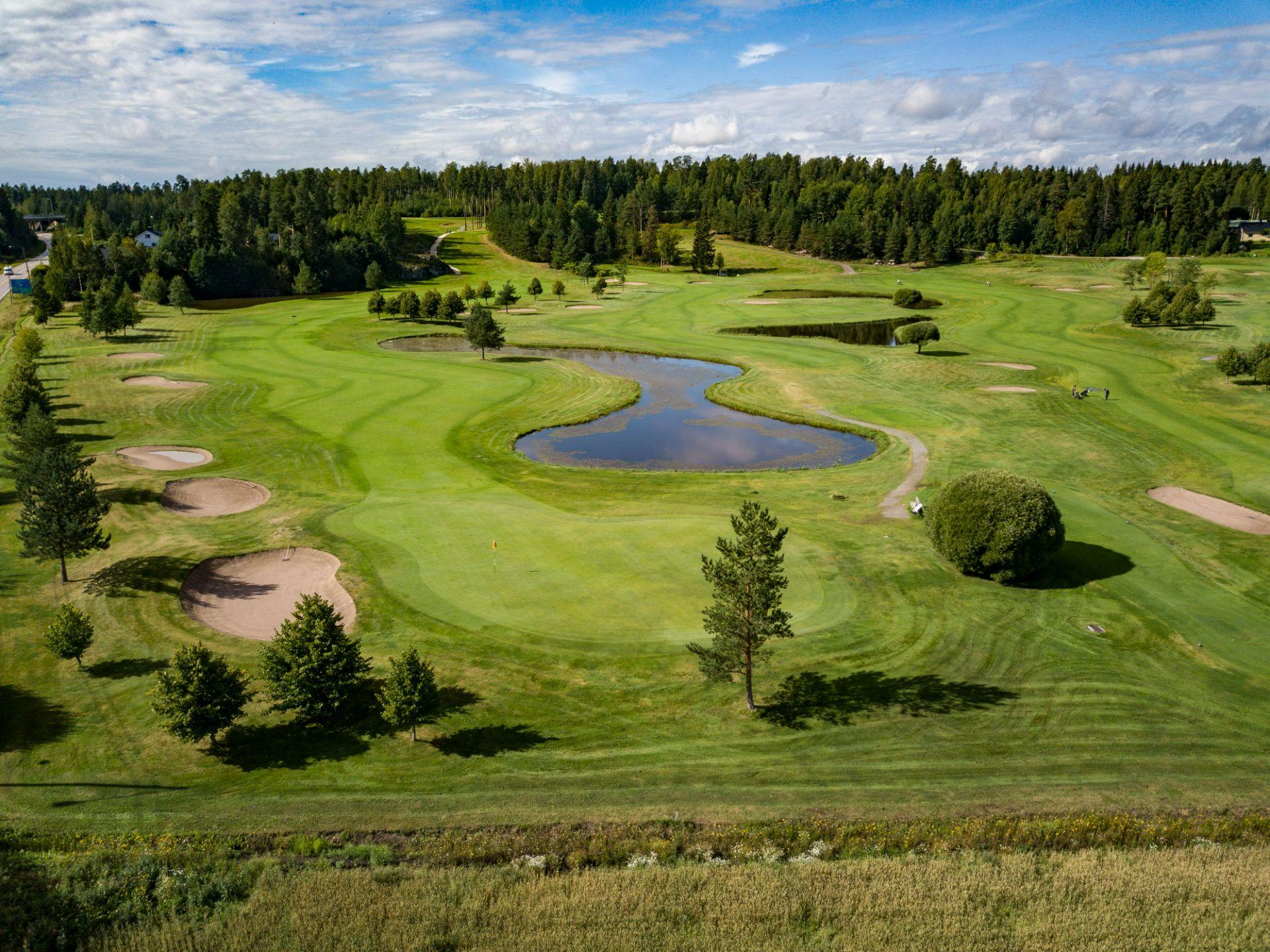 Porvoo Golf 4. kuva – Golfpiste Kenttäopas – Suomi