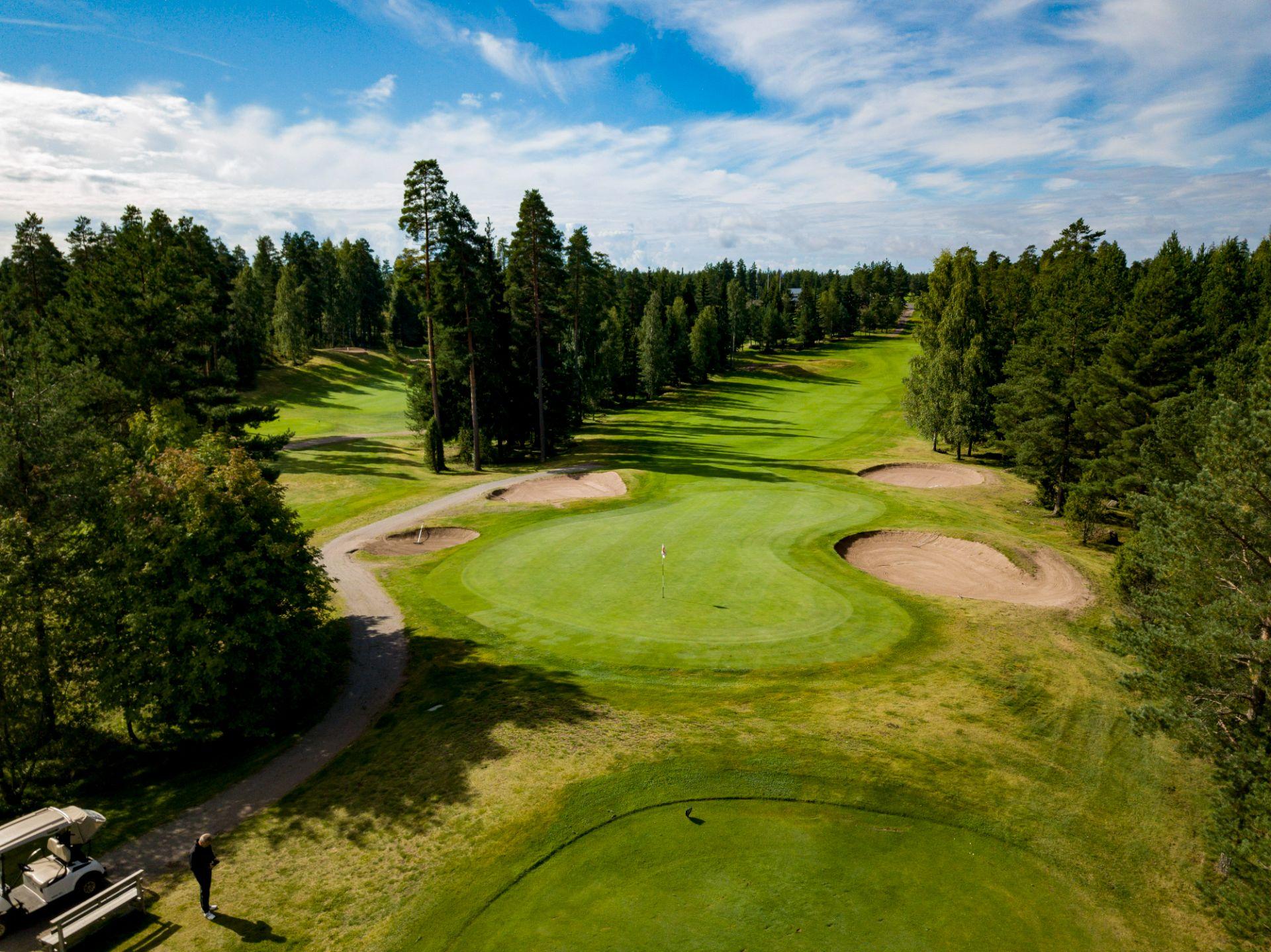Porvoo Golf 5. kuva – Golfpiste Kenttäopas – Suomi