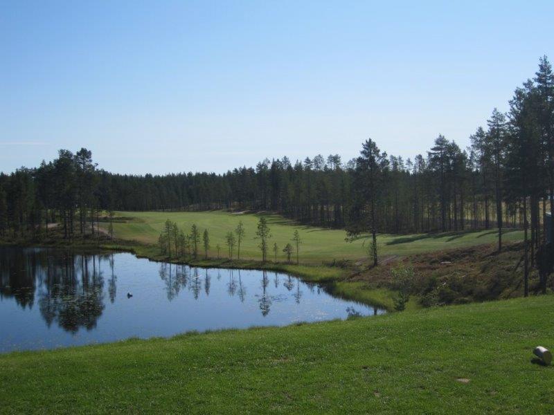 Kuusamo Golf 2. kuva – Golfpiste Kenttäopas – Suomi