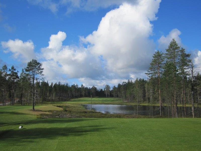 Kuusamo Golf 4. kuva – Golfpiste Kenttäopas – Suomi