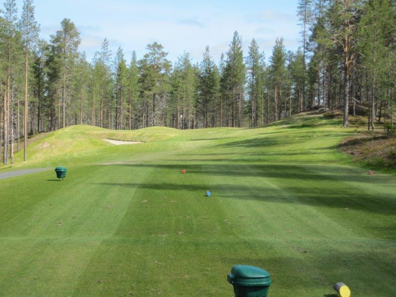 Kuusamo Golf 5. kuva – Golfpiste Kenttäopas – Suomi