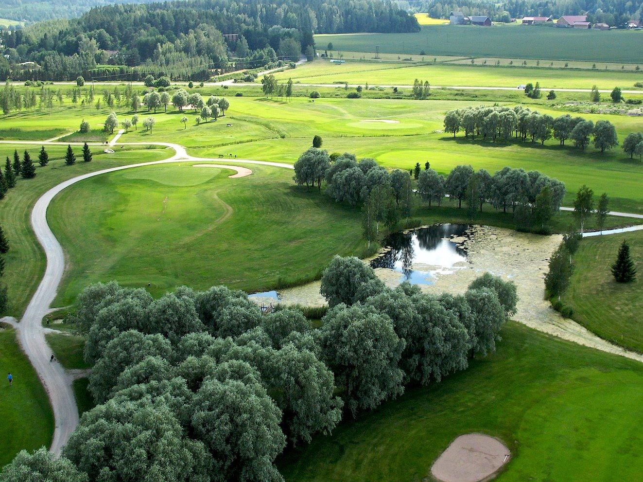 Salo Golf 3. kuva – Golfpiste Kenttäopas – Suomi