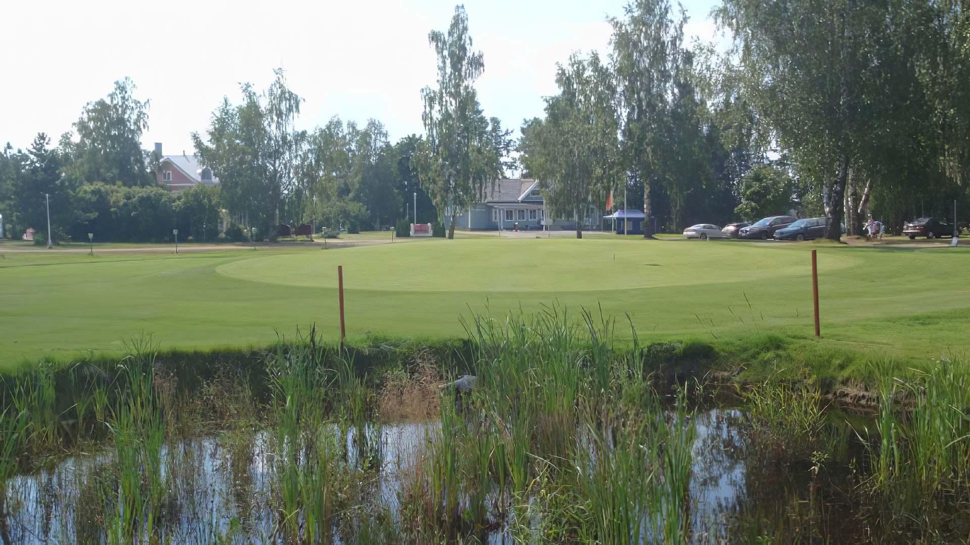 Rantasalmi Golf 2. kuva – Golfpiste Kenttäopas – Suomi
