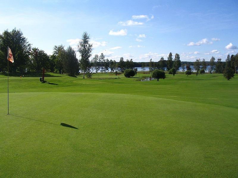 Rantasalmi Golf 4. kuva – Golfpiste Kenttäopas – Suomi