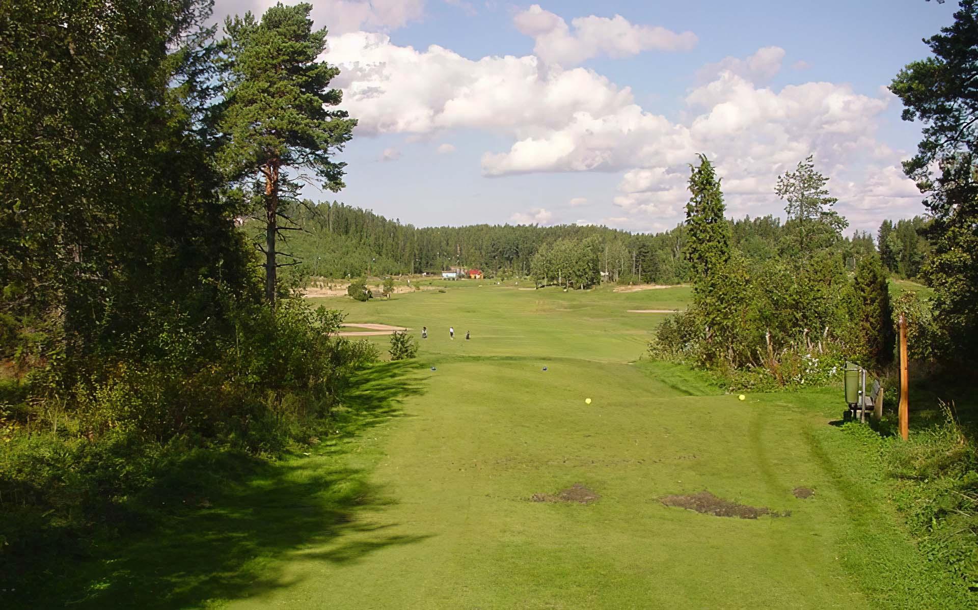 Harjattula Golf 2. kuva – Golfpiste Kenttäopas – Suomi