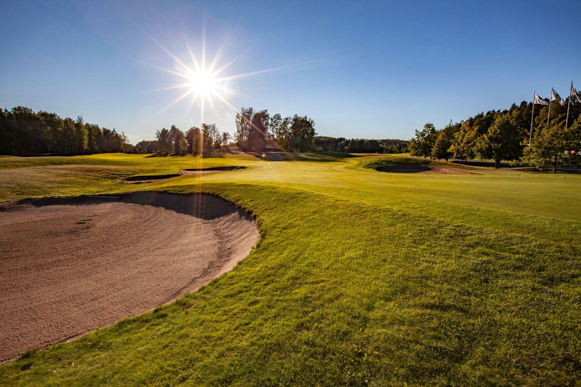 Harjattula Golf 1. kuva – Golfpiste Kenttäopas – Suomi