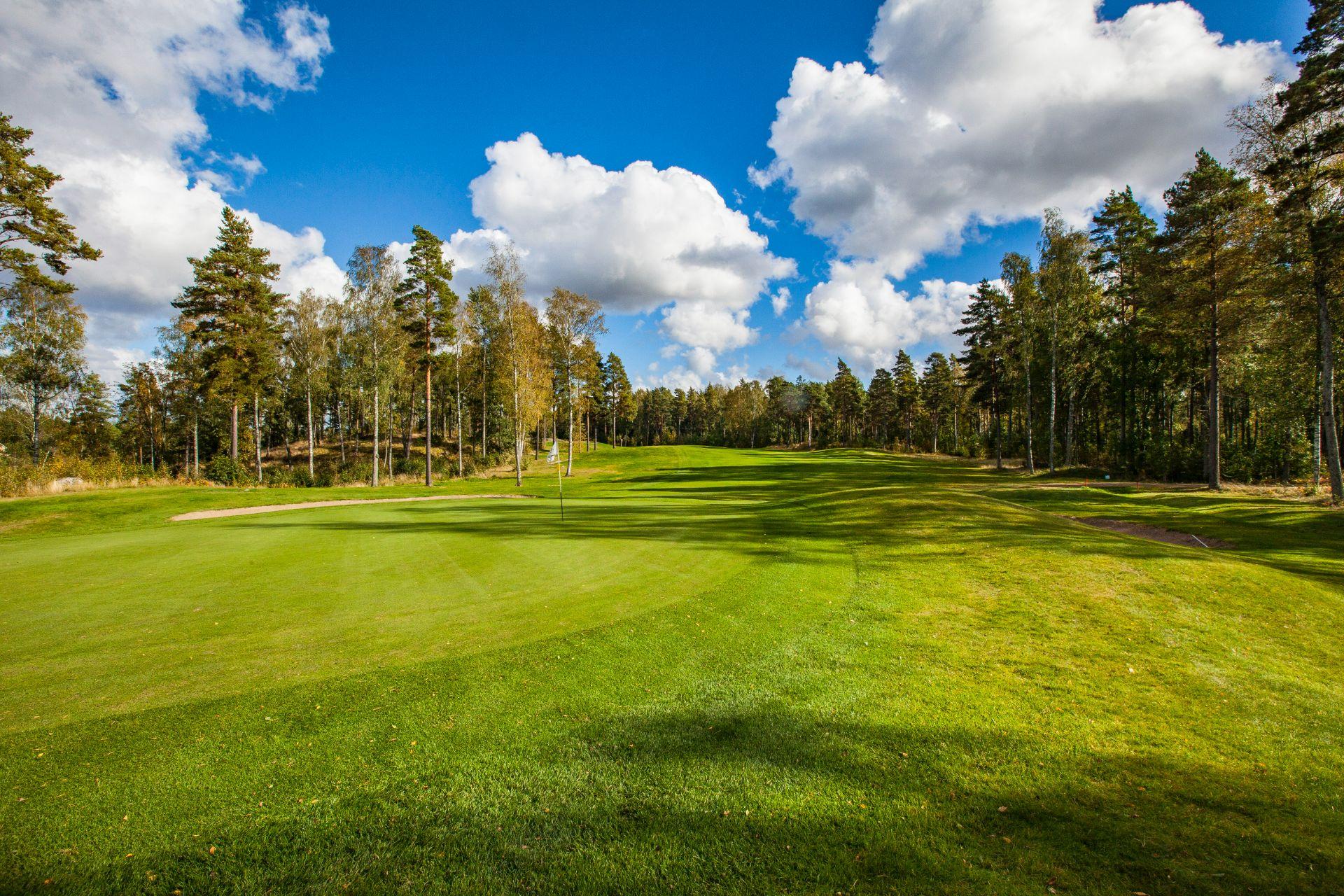 Harjattula Golf 3. kuva – Golfpiste Kenttäopas – Suomi