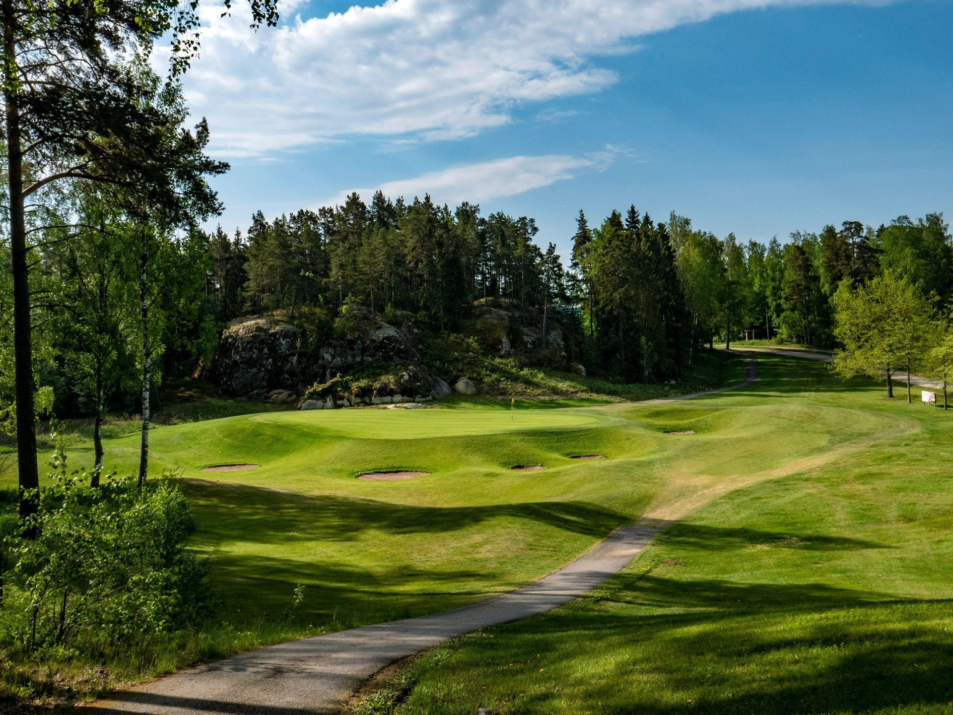 Harjattula Golf 4. kuva – Golfpiste Kenttäopas – Suomi