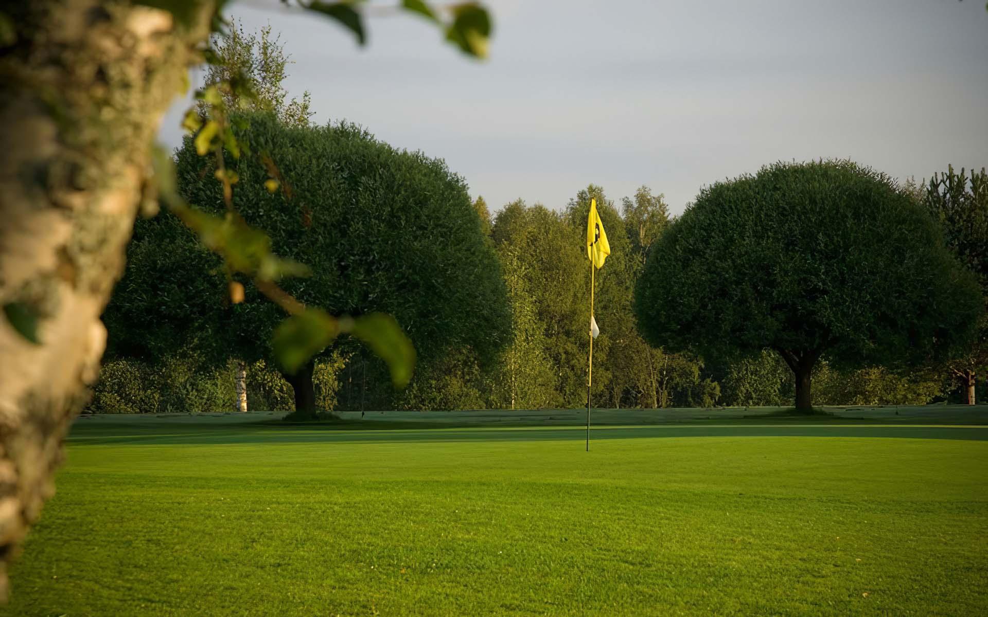 Annila 1. kuva – Golfpiste Kenttäopas – Suomi