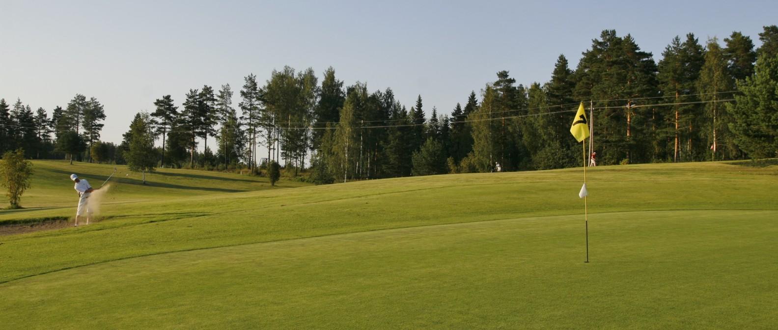 Annila 2. kuva – Golfpiste Kenttäopas – Suomi
