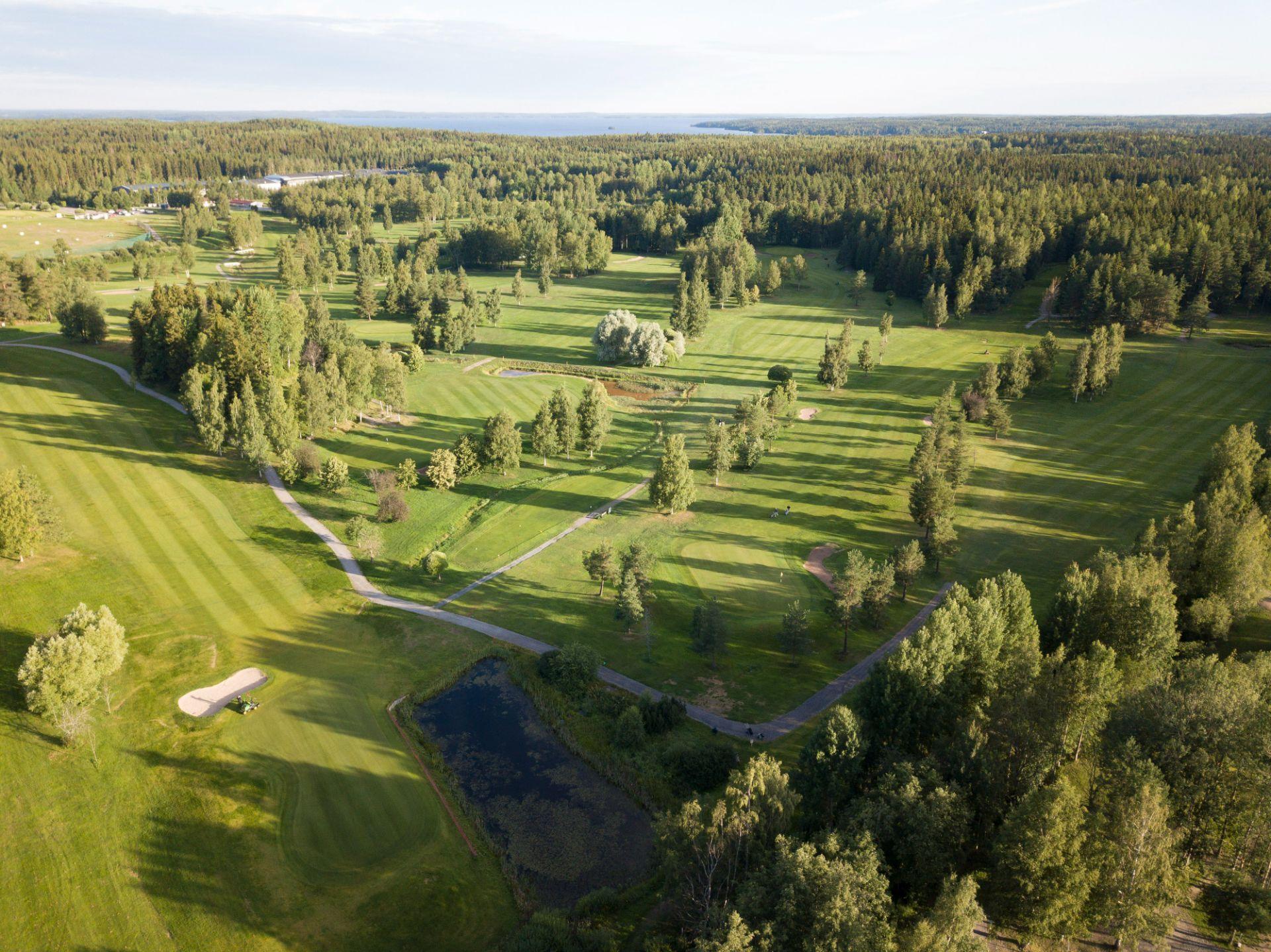 Tammer-Golf 3. kuva – Golfpiste Kenttäopas – Suomi