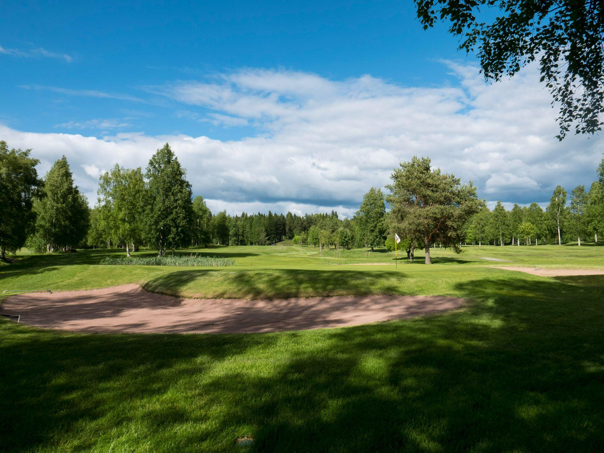 Tammer-Golf 4. kuva – Golfpiste Kenttäopas – Suomi