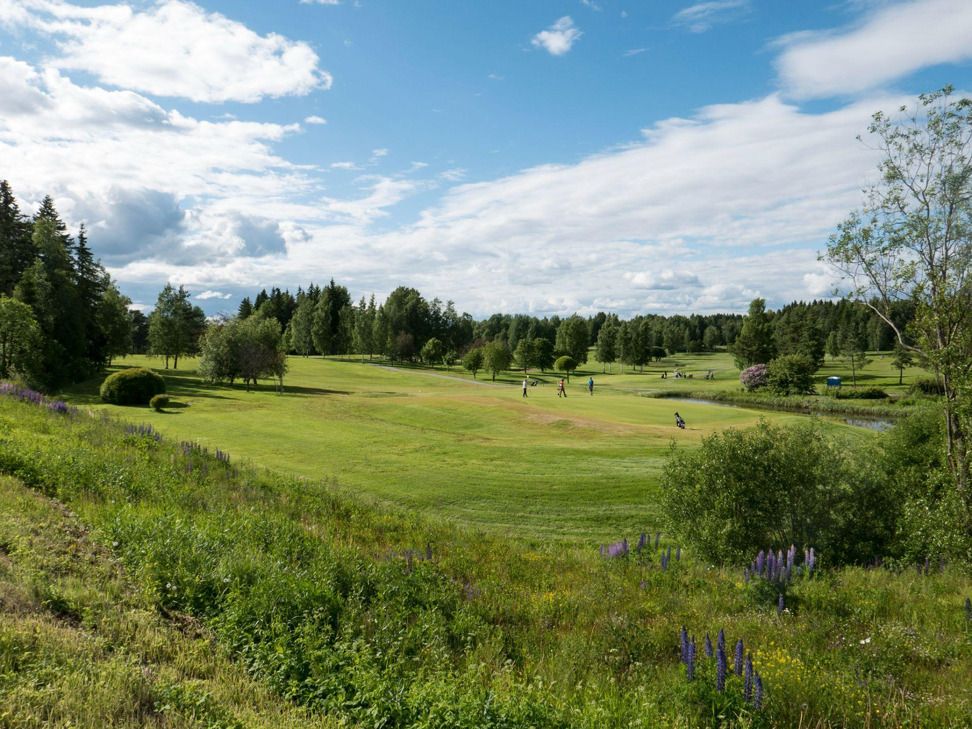 Tammer-Golf 5. kuva – Golfpiste Kenttäopas – Suomi
