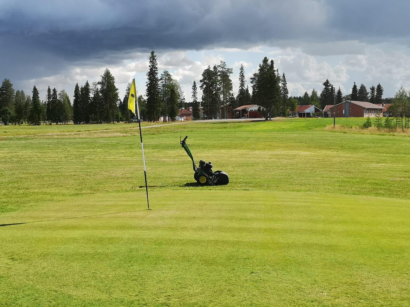 Ranuan Golf 2. kuva – Golfpiste Kenttäopas – Suomi