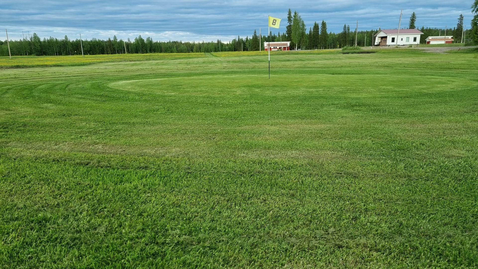 Ranuan Golf 4. kuva – Golfpiste Kenttäopas – Suomi