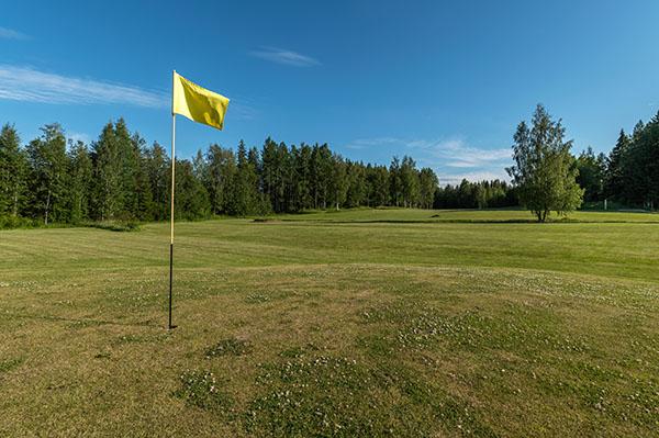 Parkkivuoren Golf 1. kuva – Golfpiste Kenttäopas – Suomi