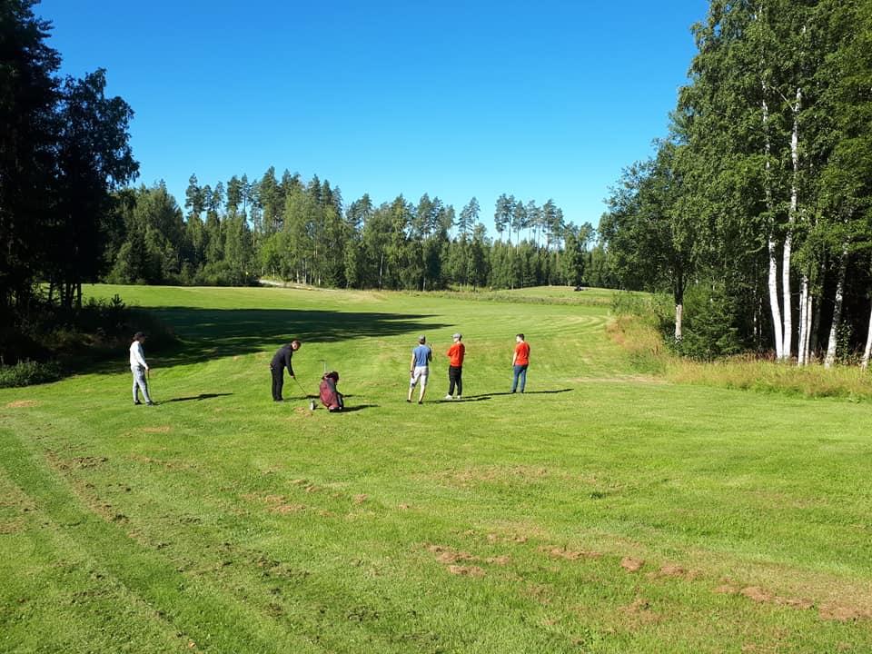 Parkkivuoren Golf 2. kuva – Golfpiste Kenttäopas – Suomi